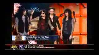 Golden God Awards 2013 Black Veil Brides [upl. by Cohla]