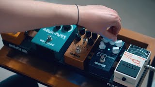 Getting the Country Tone  Stacking Compression amp Delay [upl. by Delacourt]