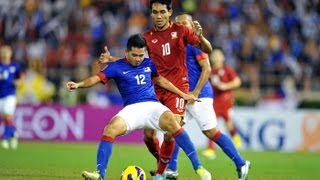 Semi Final 2nd Leg Thailand vs Malaysia  AFF suzuki Cup 2012 [upl. by Dnamra]