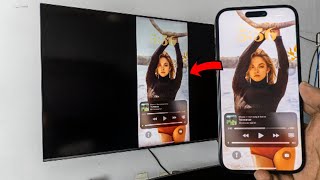 How to Screen Mirroring amp Share iPhone with Smart TV 2024 [upl. by Icat]