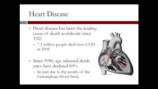 124 The Analytics Edge  Video 4 Example 3  The Framingham Heart Study [upl. by Ossy]