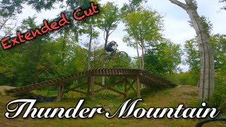 It wouldn’t be a bike park visit unless I blow out my fork and go OTB THUNDER MOUNTAIN BIKE PARK [upl. by Neit]