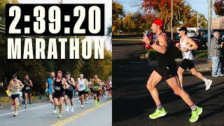 CIM Race Recap 23920  VLOG 013 [upl. by Fiann824]