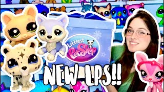 Lets unbox the NEW LITTLEST PET SHOP Holiday 2024 sets LPS g7 Basic Fun review [upl. by Varipapa211]