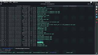 31 Read Android Application source code with JADX in Kali Linux [upl. by Lyda]