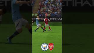 Haaland Goal vs Arsenal [upl. by Ggerg]