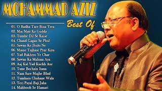 Best of Mohammad Aziz  Mohammad Aziz song MP3 song of Mohammad Aziz  Mohammad aziz ke Gaane [upl. by Mauldon]