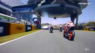 MotoGP™ Jerez 2013  OnBoard Start [upl. by Yelram]