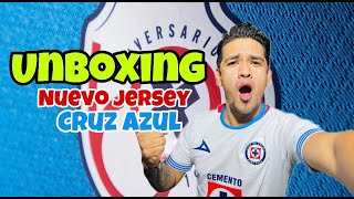 UNBOXING Nuevo Jersey de Cruz Azul CL2024 PIRMA 👕🚂 [upl. by Henryk761]