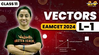 Vectors Physics Class 11  Vector Addition  JEE Physics  EAMCET Physics EAMCETJEENEET 20242025 [upl. by Nivrac65]