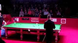 Westley WEE MAN Cooper V STEPHEN HENDRY 10 APRIL 2014 005 [upl. by Ahsilac]