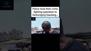 Police took their crime fighting operation to Vereeniging Gauteng Fred Kekana  acting commissioner [upl. by Olsewski614]