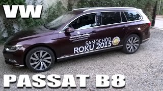 2016 VW Passat B8 Variant Review ENG 20 TDI DSG In Depth Review Walkaround Presentation English [upl. by Doble]