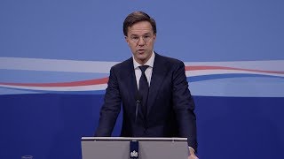 Integrale persconferentie MP Rutte van 24 november 2017 [upl. by Ahsrat195]