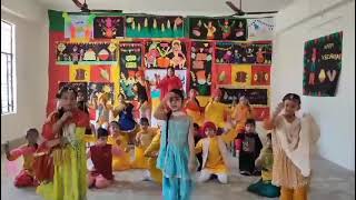 Baishakhi Celebration dance Performance by tiny tots ✨️ 💖 [upl. by Jeffery]