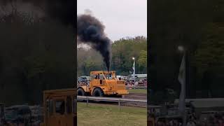 ⚠️Soviet tractor K700A KIROVETS pulling🖤💪🏼 Traktor Pulling  The sound of Kirovets  TURBO DIESEL [upl. by Carie]