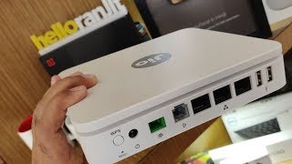 Jio Giga Fiber FTTH Broadband Review with Pros amp Cons [upl. by Areip228]