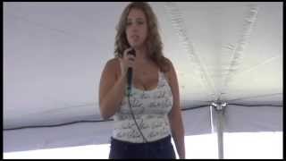 Elvis fan Ashton sings Fever at Elvis Week Elvis Presley song video [upl. by Kcir]