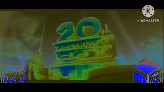 REQUESTED 20th Century Fox Logo Effects Sponsored By Preview 2 Effects In Gmajor 4 [upl. by Tildy]