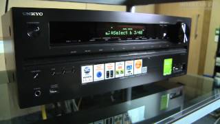 Onkyo TXNR515 [upl. by Jahdal]