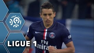 But MARQUINHOS 49  Olympique de Marseille  Paris SaintGermain 23  OM  PSG  201415 [upl. by Lucais183]