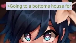 Anon goes to Femboys House  4chan greentext dub [upl. by Eihcra]