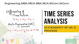 Stationarity of AR 2 process [upl. by Engdahl]