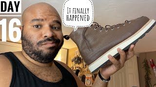 Crafted Boot Chuck Taylor Unboxing  VLOGMAS 2020 ADJACENT [upl. by Petty732]