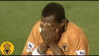 Manchester United 10 Wolves Premiership  2782003 [upl. by Llenrag]