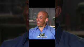 Vin Diesel Through The Years [upl. by Coke]