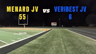 MENARD JV55 vs VERIBEST6 103124 [upl. by Nuahsed]