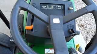 Restoring a John Deere 180 Tractor [upl. by Sherurd]