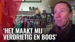 Weggeefwinkel moet weg uit pand op Dappermarkt [upl. by Lopes180]