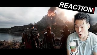 Marine Veteran reacts to The Elder Scrolls Online All Cinematic Trailers Reaction [upl. by Isabea977]