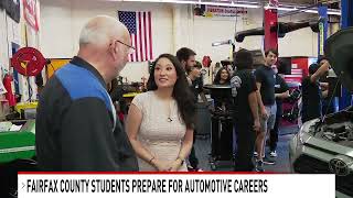 Fairfax High School Auto Tech Program [upl. by Salina]