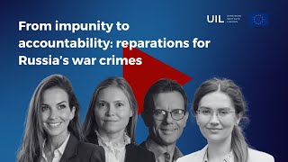 From impunity to accountability reparations for Russia’s atrocities [upl. by Dareg]