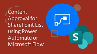 Implement Content Approval Workflow for SharePoint List Item Using Power Automate or Microsoft Flow [upl. by Yrtnej]