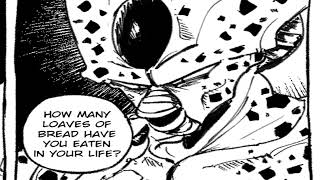 Cell Lost Count How Many Loaves Of Meals  DBZ Comic Dub [upl. by Killion399]