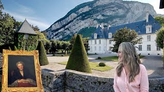 Il castello di Sassenage e la storia di Françoise Marie Camille… [upl. by Sitra]