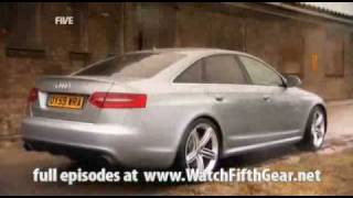 Fifth Gear Se 17 Ep 06  MercedesBenz E63 AMG and the Audi RS6 [upl. by Allisan643]