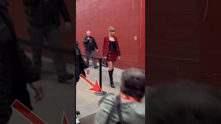 Taylor Swifts security was not about to let this photographer take creepy photos 😧taylorswift [upl. by Saxet]