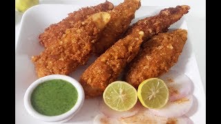 Soya Chaap Recipe  How to make KFC style soya chaap  KFC भूल जायेंगे जब ये वेज रेसिपी खाएंगे [upl. by Ettelrahc]