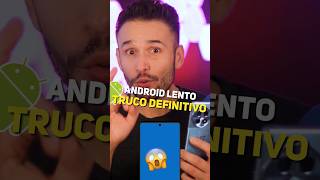 Truco para arreglar tu Android Lento [upl. by Leahcimed344]