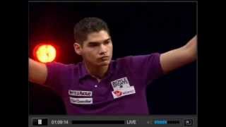 170  Jelle Klaasen Premier League 2009 [upl. by Yelnek263]