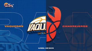 Vaqueros de Bayamón vs Cangrejeros de Santurce – 1523  BSN 2023 [upl. by Anawaj]