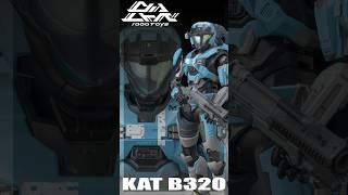 1000Toys Halo Reach Kat 1000toys haloreach haloKat [upl. by Fanchie138]