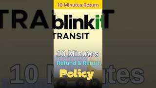 10 Minutes Return amp Refund Policy  Worlds First Company  facts hindifacts [upl. by Nauqat]