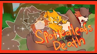 SPOTTEDLEAFS DEATH  Warrior cats animation [upl. by Davie76]