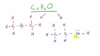 Chemistry Lesson  29  Structural vs Molecular Formula [upl. by Ogires]