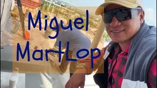 COMO HACER Acabado Escobillado en Escaleras ‐ Miguel MartLop [upl. by Moyer]